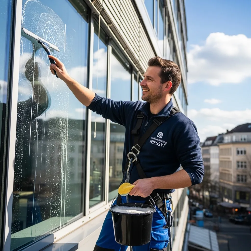 Professionelle Fensterreinigung in Düsseldorf für Privat und Gewerbe