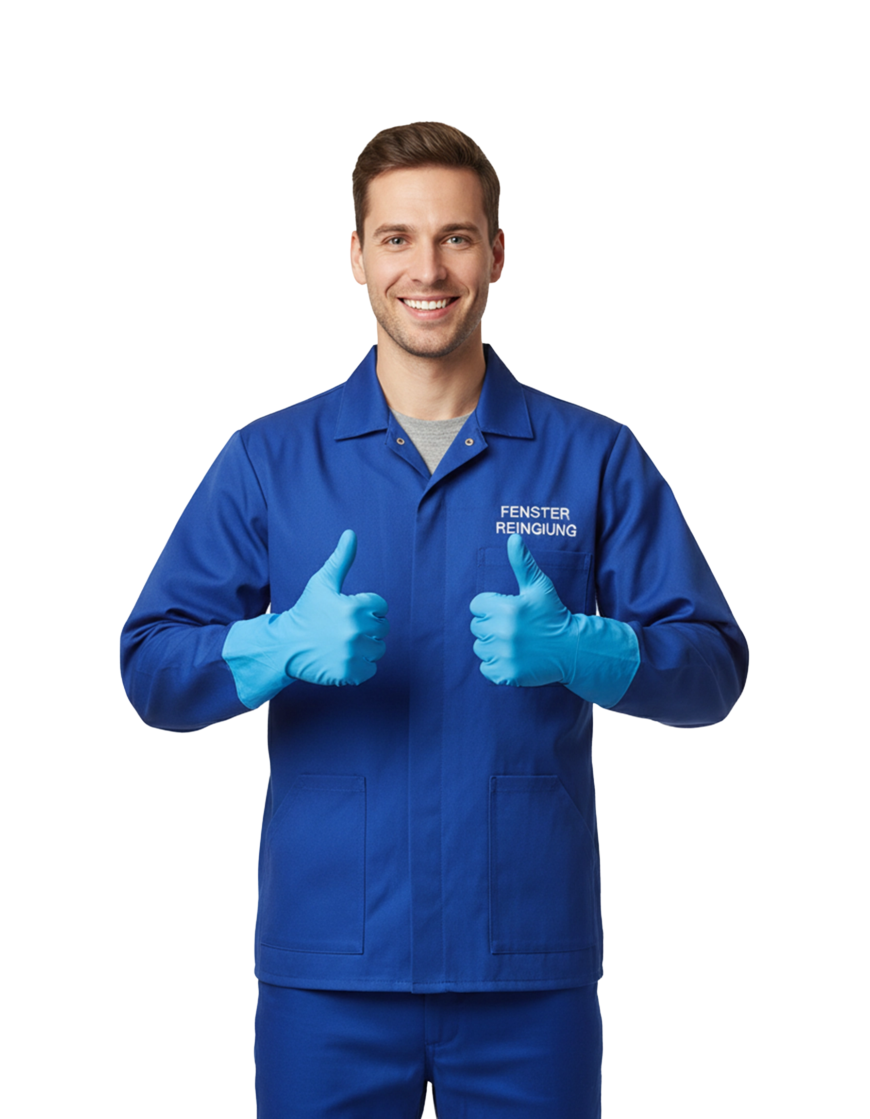 Professionelle Fensterreinigung Ausrüstung Düsseldorf